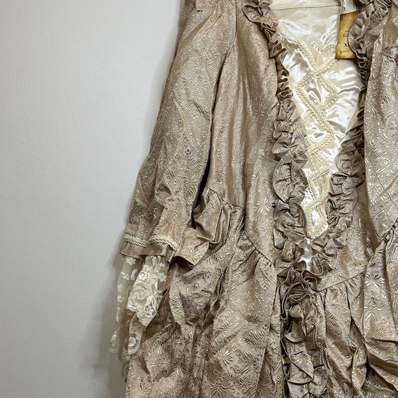 Recollections Elegant Lace Trimmed Dress NWT womens xl - Picture 6 of 16